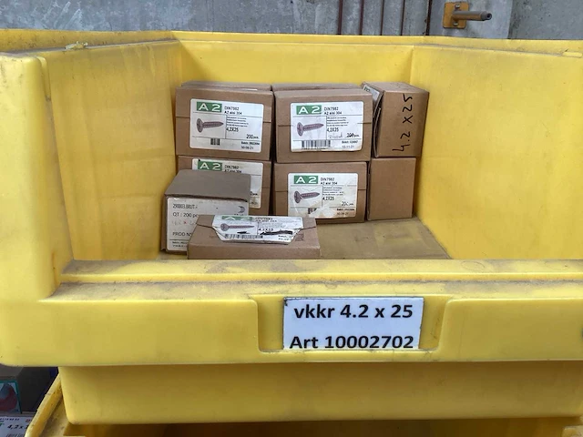 Nestinox partij schroeven - afbeelding 2 van  20