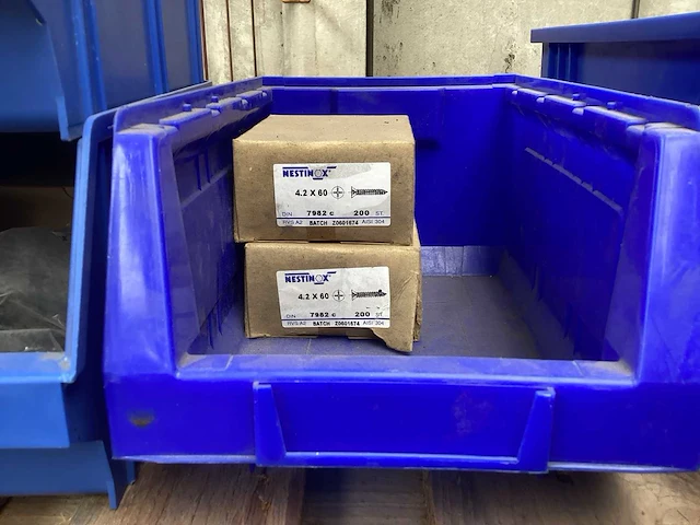 Nestinox partij schroeven - afbeelding 11 van  20