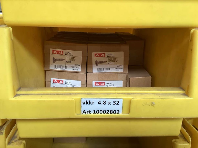 Nestinox, würth partij schroeven - afbeelding 4 van  25