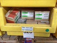 Nestinox, würth partij schroeven - afbeelding 9 van  25