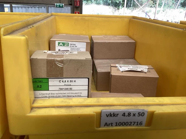 Nestinox, würth partij schroeven - afbeelding 13 van  25