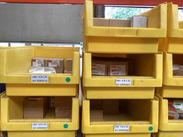 Nestinox, würth partij schroeven - afbeelding 24 van  25