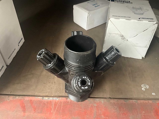 Netafim 2x4 2000 drukregelaars (pressure regulators) (4x) - afbeelding 3 van  3