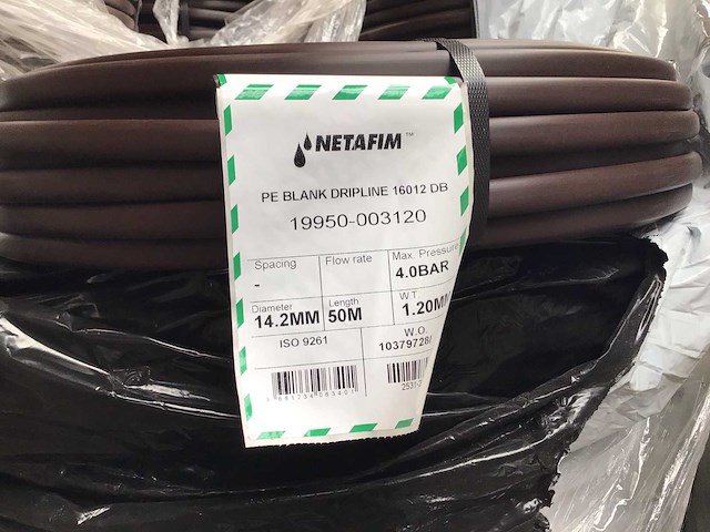 Netafim blank pe (70x) - afbeelding 1 van  3