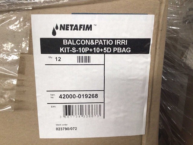 Netafim irri kit s-10 10+5d beregening(192x) - afbeelding 3 van  3