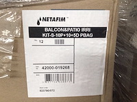 Netafim irri kit s-10 10+5d beregening - afbeelding 3 van  3