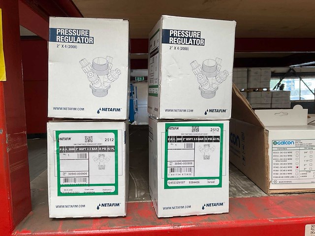 Netafim pressure regulator 2512 (2x) - afbeelding 1 van  1