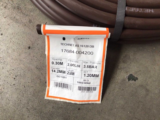 Netafim technet as 16120 db druppelslang (48x) - afbeelding 2 van  3