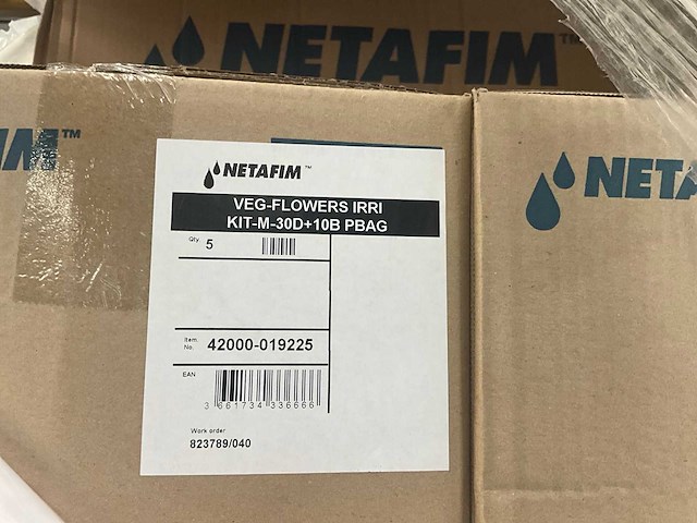 Netafim veg-flowers kit-m-30d+10b pba… druppelirrigatiekit (40x) - afbeelding 4 van  5
