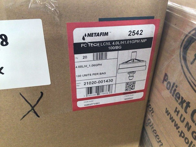 Netafirm druppelaars (12000x) - afbeelding 3 van  4