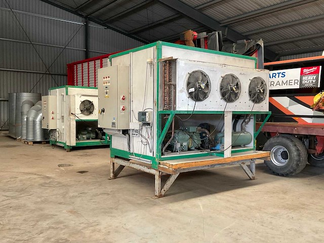 Netagco tolsma koelcompressor (2x) - afbeelding 1 van  16