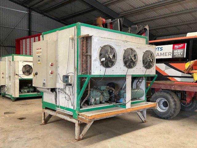 Netagco tolsma koelcompressor (2x) - afbeelding 9 van  16