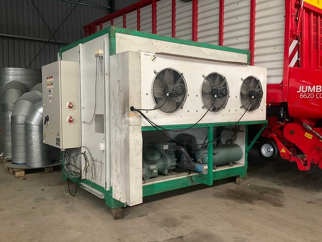 Netagco tolsma koelcompressor (2x) - afbeelding 10 van  16