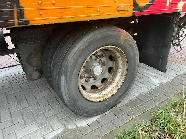 Netam-fruehauf - 1993 - oplegger - afbeelding 2 van  15