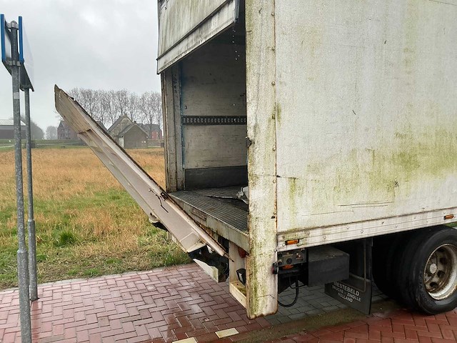 Netam-fruehauf - 1993 - oplegger - afbeelding 8 van  15