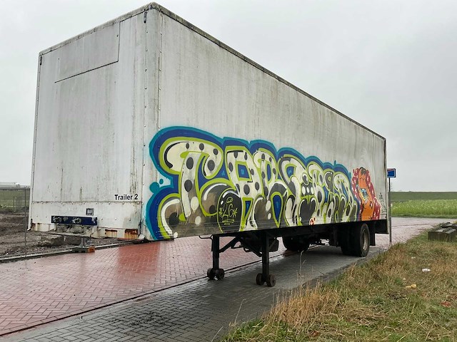 Netam-fruehauf - 1993 - oplegger - afbeelding 1 van  15