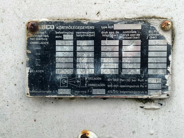 Netam-fruehauf - 1993 - oplegger - afbeelding 11 van  15