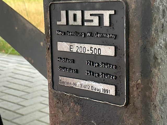 Netam-fruehauf - 1993 - oplegger - afbeelding 12 van  15