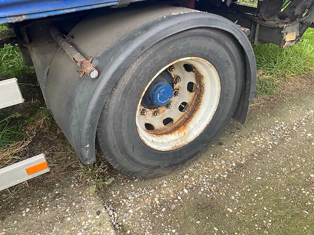Netam-fruehauf - oncrk schuifzeil trailer - oplegger - afbeelding 9 van  27
