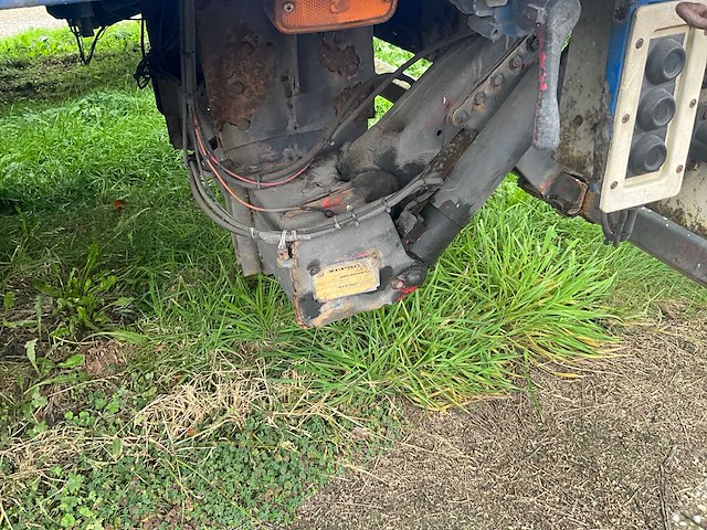 Netam-fruehauf - oncrk schuifzeil trailer - oplegger - afbeelding 10 van  27