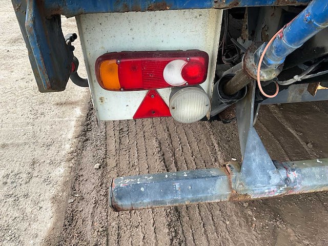 Netam-fruehauf - oncrk schuifzeil trailer - oplegger - afbeelding 17 van  27