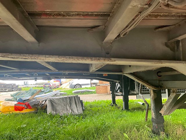 Netam-fruehauf - oncrk schuifzeil trailer - oplegger - afbeelding 7 van  27