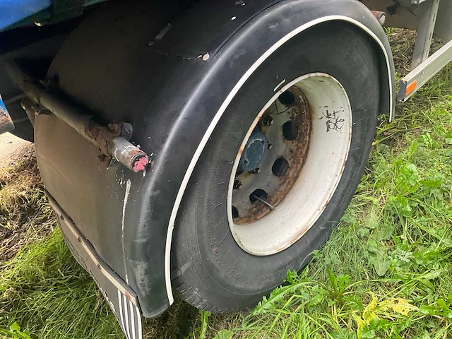 Netam-fruehauf - oncrk schuifzeil trailer - oplegger - afbeelding 14 van  27