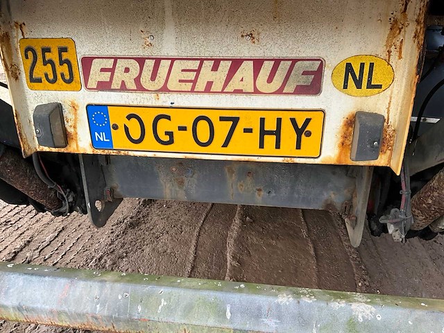Netam-fruehauf - oncrk schuifzeil trailer - oplegger - afbeelding 16 van  27