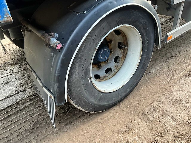 Netam-fruehauf - oncrk schuifzeil trailer - oplegger - afbeelding 19 van  27