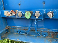 Netam-fruehauf - oncrk schuifzeil trailer - oplegger - afbeelding 1 van  5