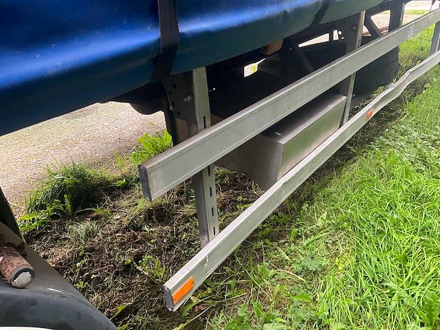 Netam-fruehauf - oncrk schuifzeil trailer - oplegger - afbeelding 3 van  5