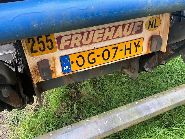 Netam-fruehauf - oncrk schuifzeil trailer - oplegger - afbeelding 5 van  22