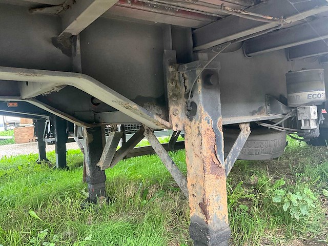 Netam-fruehauf - oncrk schuifzeil trailer - oplegger - afbeelding 6 van  22