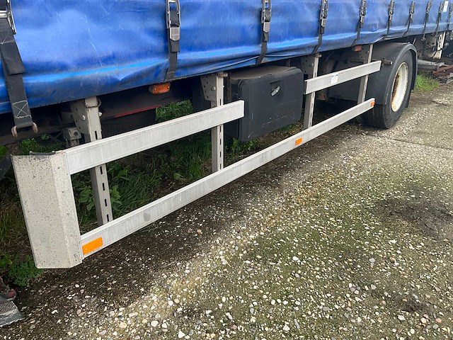 Netam-fruehauf - oncrk schuifzeil trailer - oplegger - afbeelding 7 van  22