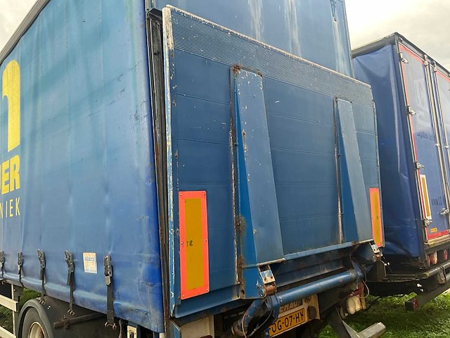 Netam-fruehauf - oncrk schuifzeil trailer - oplegger - afbeelding 10 van  22