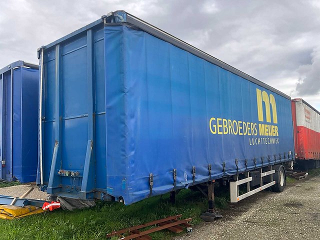 Netam-fruehauf - oncrk schuifzeil trailer - oplegger - afbeelding 1 van  22