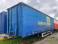 Netam-fruehauf - oncrk schuifzeil trailer - oplegger - afbeelding 1 van  22