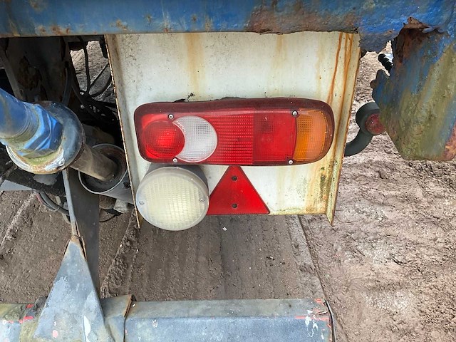 Netam-fruehauf - oncrk schuifzeil trailer - oplegger - afbeelding 14 van  22