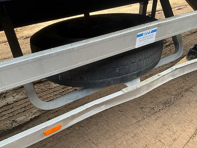 Netam-fruehauf - oncrk schuifzeil trailer - oplegger - afbeelding 15 van  22