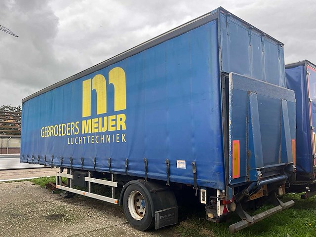 Netam-fruehauf - oncrk schuifzeil trailer - oplegger - afbeelding 16 van  22