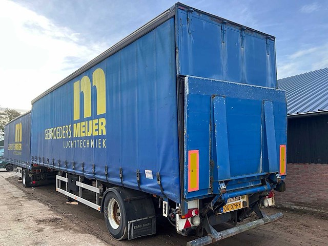Netam-fruehauf - oncrk schuifzeil trailer - oplegger - afbeelding 20 van  22