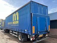 Netam-fruehauf - oncrk schuifzeil trailer - oplegger - afbeelding 20 van  22