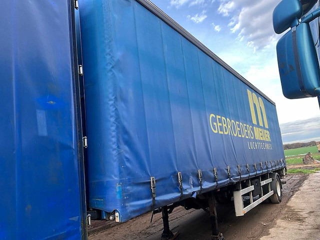 Netam-fruehauf - oncrk schuifzeil trailer - oplegger - afbeelding 21 van  22