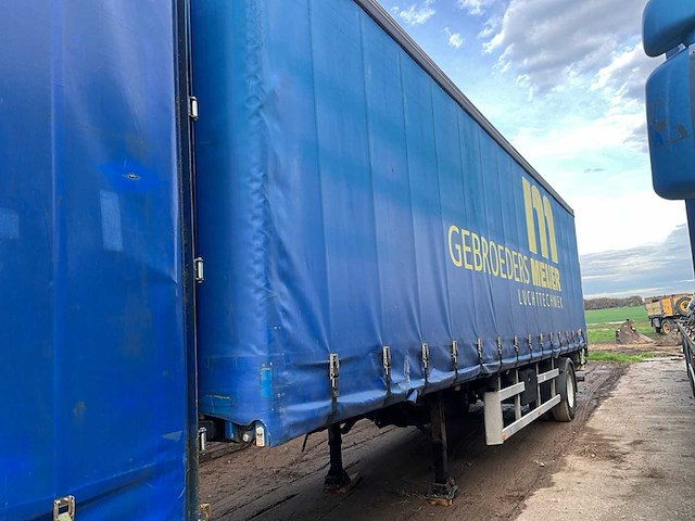 Netam-fruehauf - oncrk schuifzeil trailer - oplegger - afbeelding 2 van  27