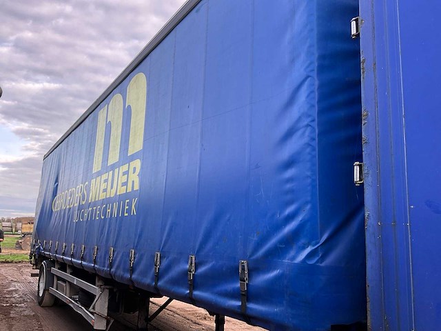 Netam-fruehauf - oncrk schuifzeil trailer - oplegger - afbeelding 12 van  27