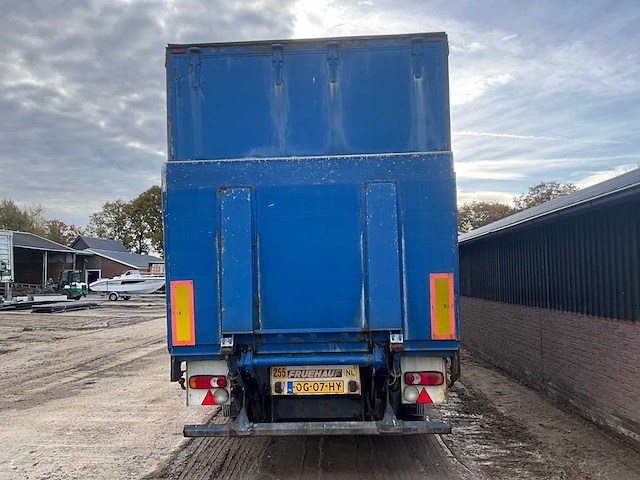 Netam-fruehauf - oncrk schuifzeil trailer - oplegger - afbeelding 24 van  27