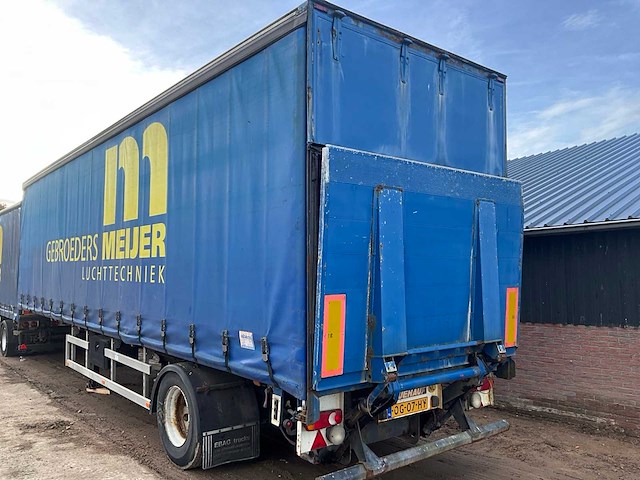 Netam-fruehauf - oncrk schuifzeil trailer - oplegger - afbeelding 27 van  27