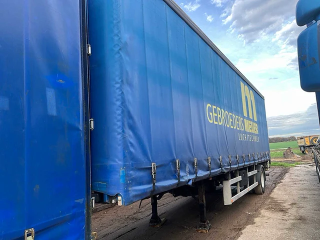 Netam-fruehauf - oncrk schuifzeil trailer - oplegger - afbeelding 2 van  27
