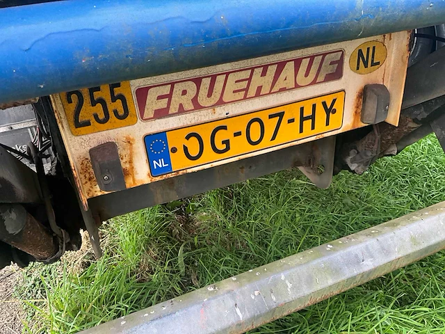 Netam-fruehauf - oncrk schuifzeil trailer - oplegger - afbeelding 5 van  27