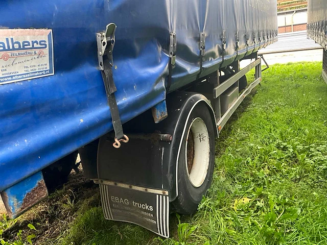 Netam-fruehauf - oncrk schuifzeil trailer - oplegger - afbeelding 13 van  27